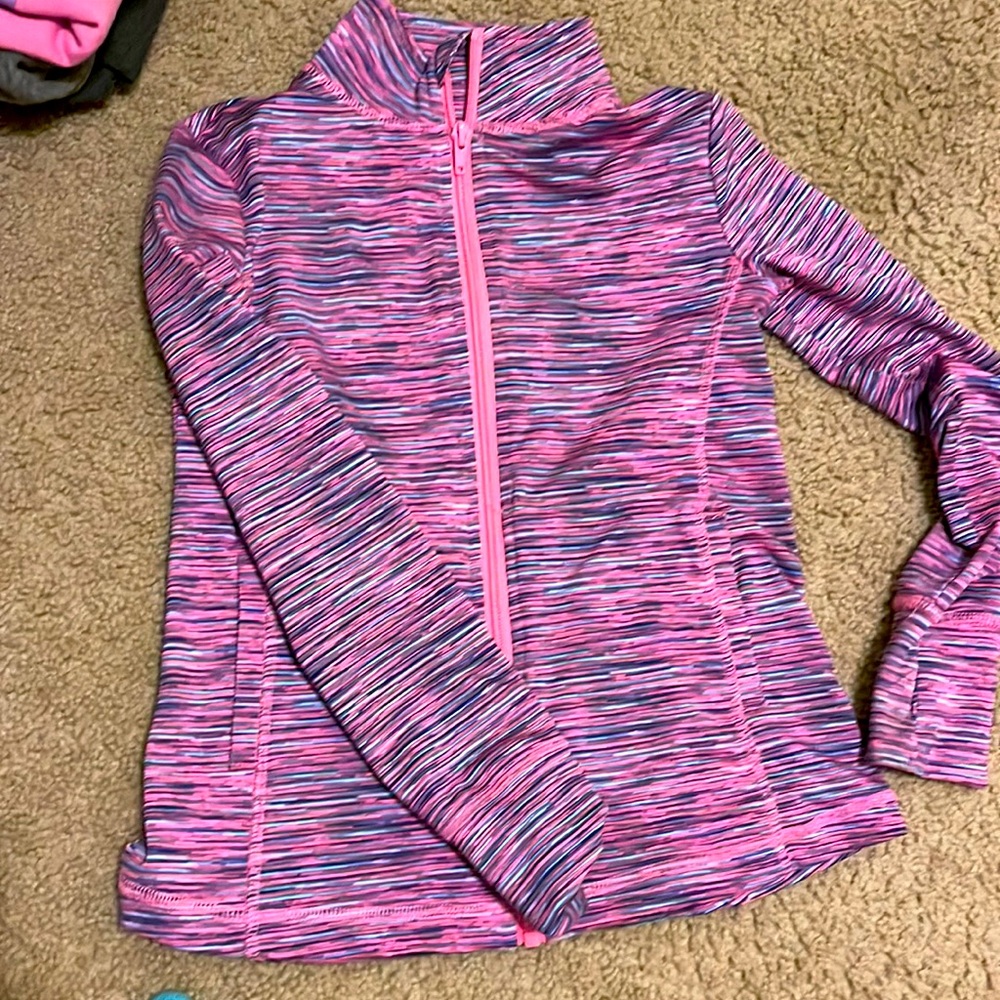 Girls size small light athletic jacket